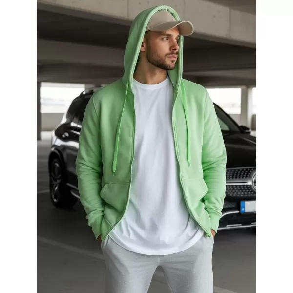  Férfi pulóver DSTREET BX5230 VILÁGOSZÖLD 
