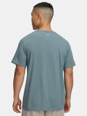 Férfi póló UNDER ARMOUR UA GL FOUNDATION UPDATE SS 1382915-587 KÉK