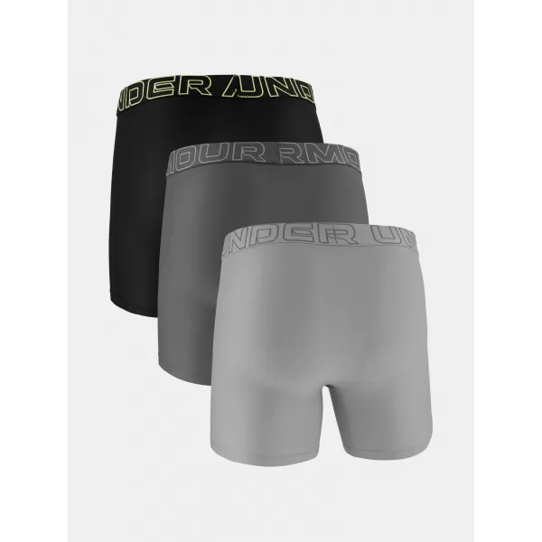  Férfi boxerek UNDER ARMOUR UA PERFORMANCE TECH MESH - SOLID 6IN - 1383884-069 TITÁN 
