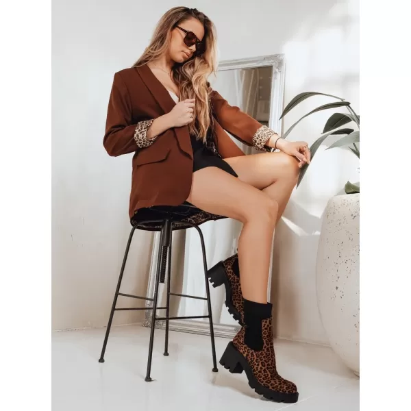  Női cipők DSTREET ZY1260 BARNA 