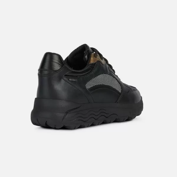  Női tornacipő GEOX SPHERICA G011635 FEKETE 