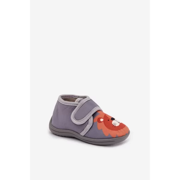  Gyermek papucs BOTO KATLINE 40793 SZÜRKE 