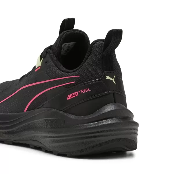  Csizma PUMA FLARE PRO TRAIL 311732_16 PUMA FEKETE/TISZTA RÓZSASZÍN/ALMA 