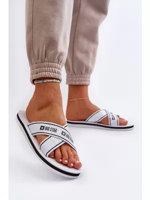 Női cipő BIG STAR NN274A509 WHITE Big Star Shoes