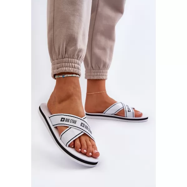  Női cipő BIG STAR NN274A509 WHITE Big Star Shoes 