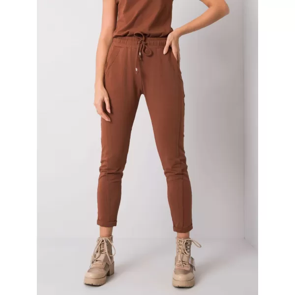  Női melegítőnadrág BASIC FEEL GOOD RV-DR-3589.07X SÖTÉTBARNA 