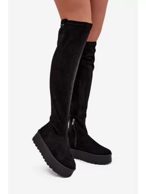 Női cipő BIG STAR SS274264 BLACK Big Star Shoes