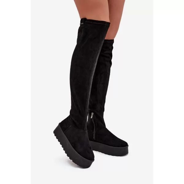  Női cipő BIG STAR SS274264 BLACK Big Star Shoes 