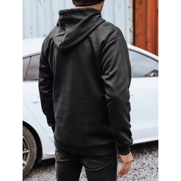  Férfi pulóver DSTREET BX5932 FEKETE 