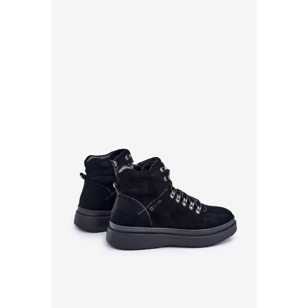  Férfi cipő BIG STAR OO174187 BLACK Big Star Shoes 