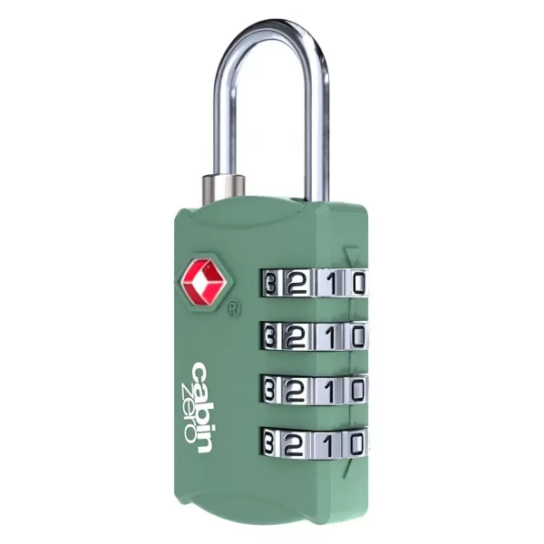  Zár CABINZERO TSA Travel Lock ZSÁLYERDŐ 