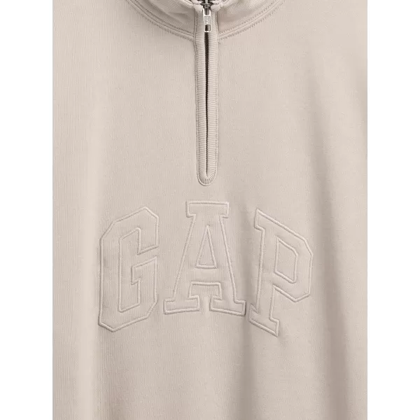 Férfi pulóver GAP HALF ZIP 853428-00 FÜRJ 