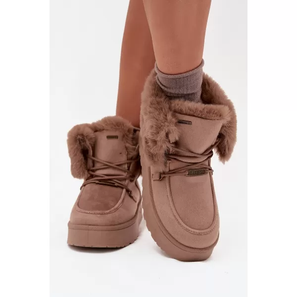  Női cipő BIG STAR SS274114 BÉZS Big Star Shoes 