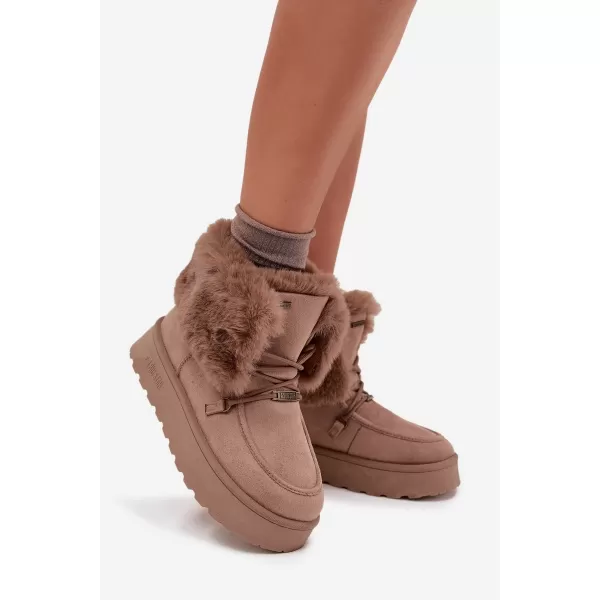  Női cipő BIG STAR SS274114 BÉZS Big Star Shoes 