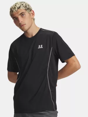Férfi póló UNDER ARMOUR UA TECH SPORT SHORT SLEEVE 6009830-001 FEKETE
