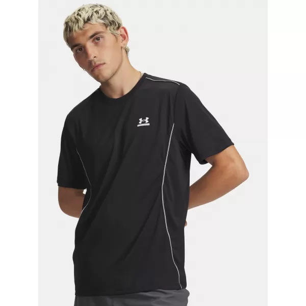  Férfi póló UNDER ARMOUR UA TECH SPORT SHORT SLEEVE 6009830-001 FEKETE 