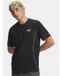Férfi póló UNDER ARMOUR UA TECH SPORT SHORT SLEEVE 6009830-001 FEKETE