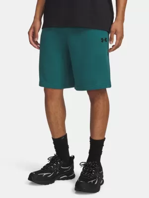 Férfi rövidnadrág UNDER ARMOUR UA RIVAL LW SHORTS 6009345-338 ZÖLD
