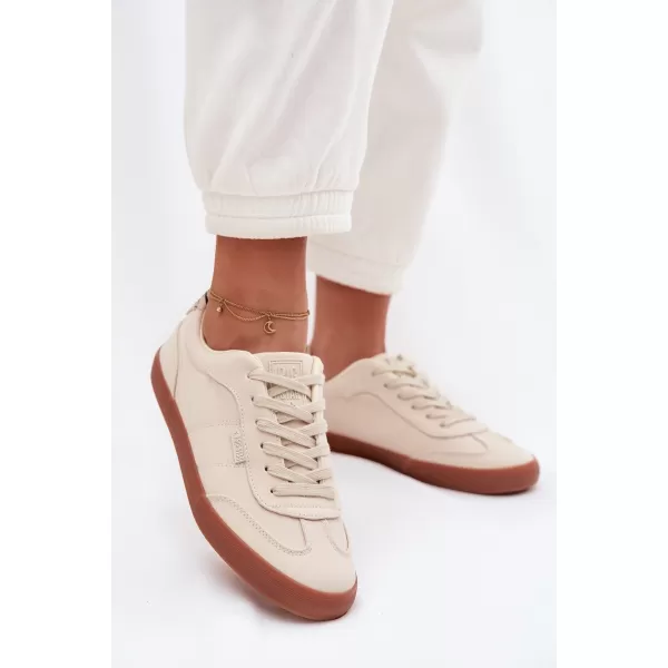  Női tornacipő BIG STAR TT274358 BÉZS Big Star Shoes 