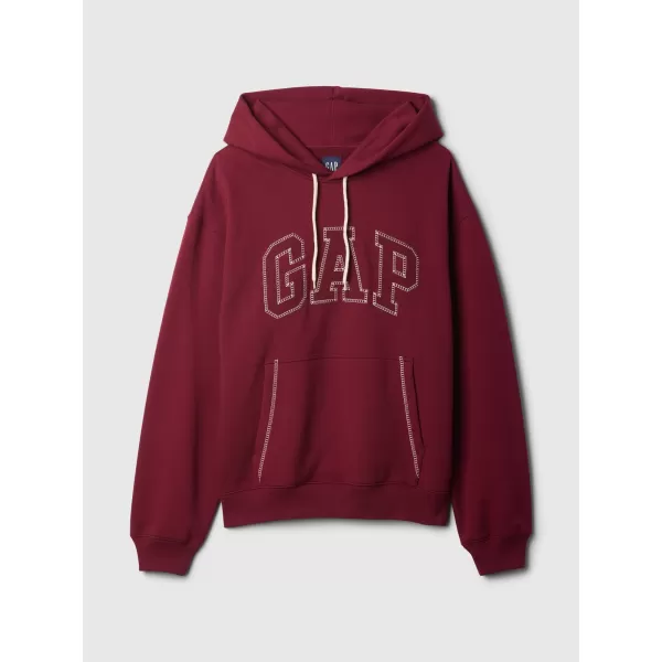  Férfi pulóver GAP LOGO HOODIE PULLOVER 646031-01 ÖKÖRVÉR 