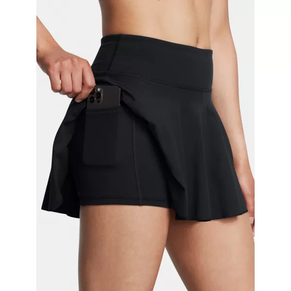  Női rövidnadrág UNDER ARMOUR MOTION SKORT 1387538-002 FEKETE 