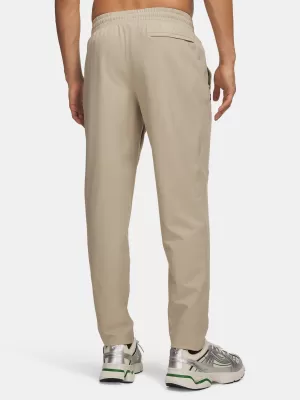 Férfi sportnadrág UNDER ARMOUR UA UNSTOPPABLE TAPERED PANTS BARNA