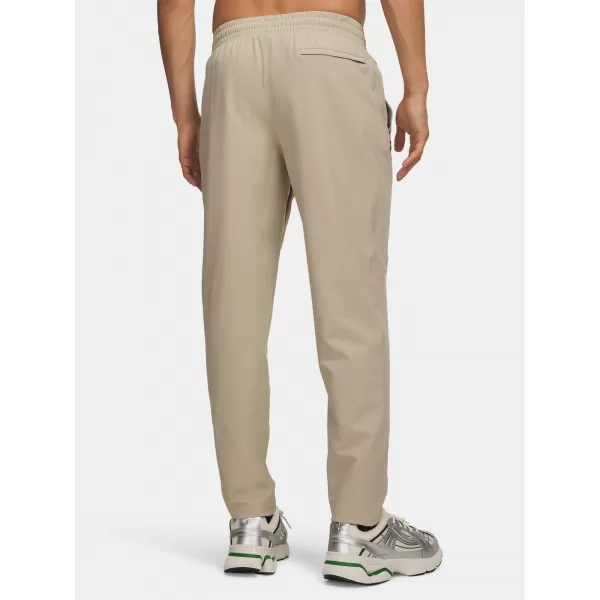  Férfi sportnadrág UNDER ARMOUR UA UNSTOPPABLE TAPERED PANTS BARNA 