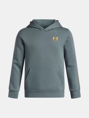 Fiú pulóver UNDER ARMOUR B ICON FLC HD TAPING 1390293-587 KÉK