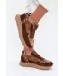 Női tornacipő BIG STAR OO274A313 BARNA/BEGE Big Star Shoes