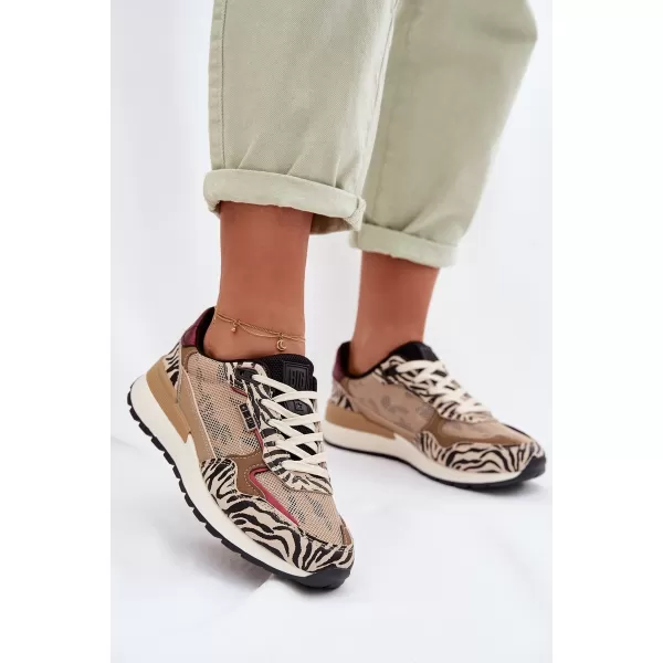  Női tornacipő BIG STAR TT274333 BLACK Big Star Shoes 