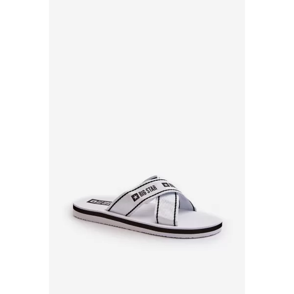  Női cipő BIG STAR NN274A509 WHITE Big Star Shoes 