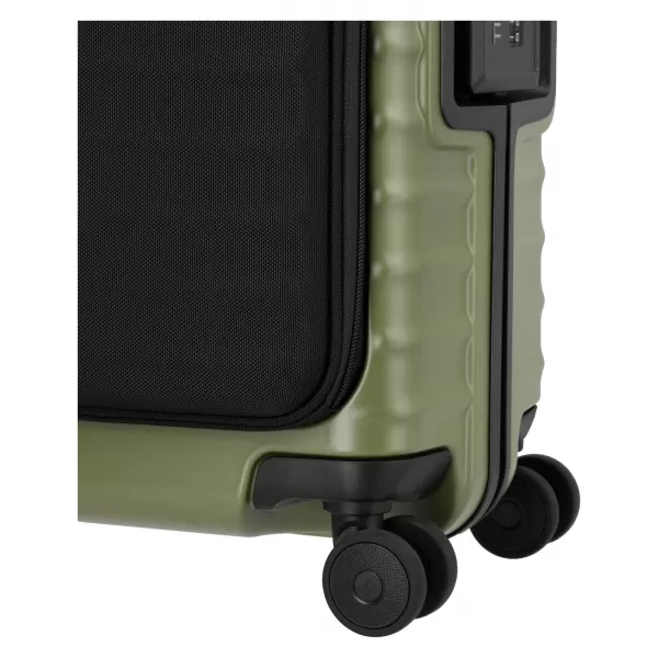  Bőrönd TITAN Overseas S Front pocket Forest green ERDŐ ZÖLD 