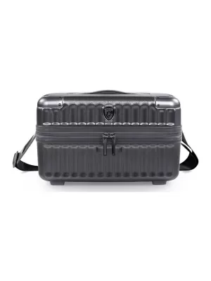 Bőrönd HEYS Luxe Beauty Case FEGYVERFÉM