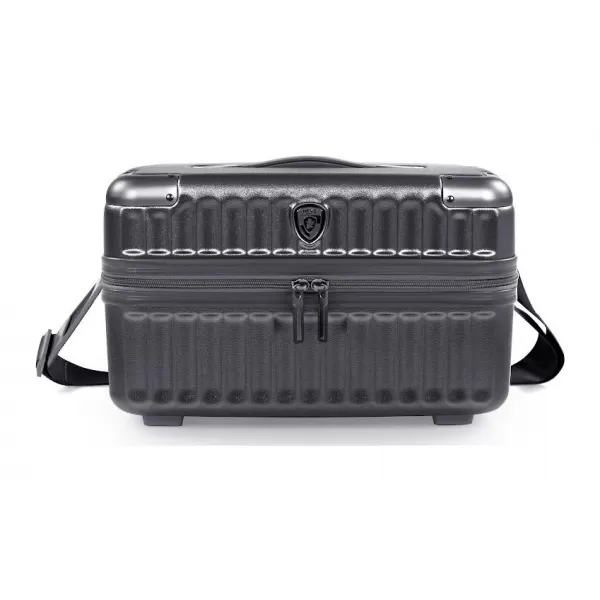  Bőrönd HEYS Luxe Beauty Case FEGYVERFÉM 
