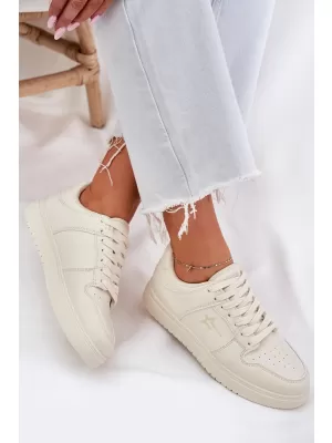 Női tornacipő BIG STAR RR274A243 BÉGE Big Star Shoes
