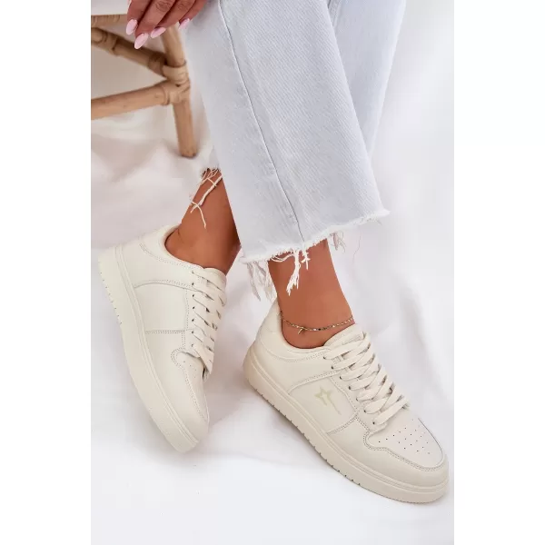  Női tornacipő BIG STAR RR274A243 BÉGE Big Star Shoes 