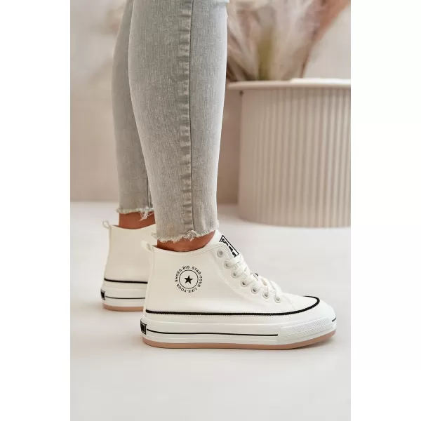  Női tornacipő BIG STAR OO274061 WHITE Big Star Shoes 