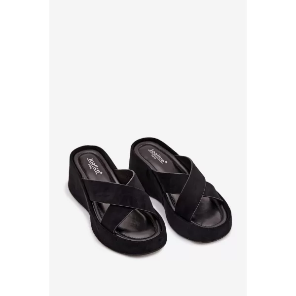 Női papucs BOTO CALORINE 41357 FEKETE 
