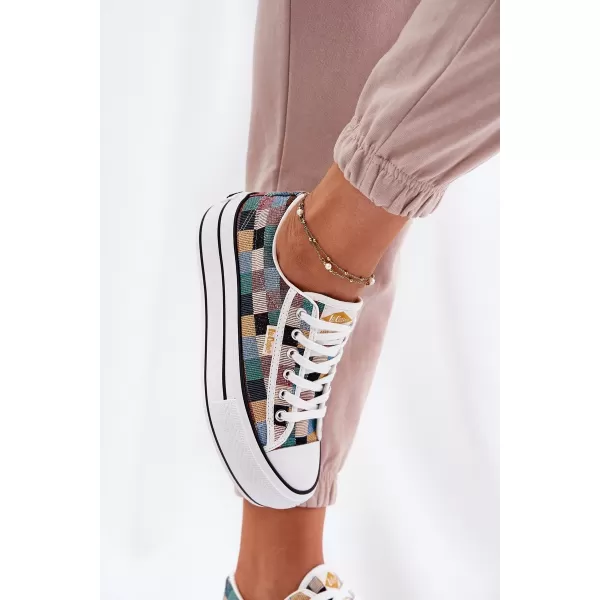  Női tornacipő LEE COOPER LCW-25-31-3441L FEKETE 