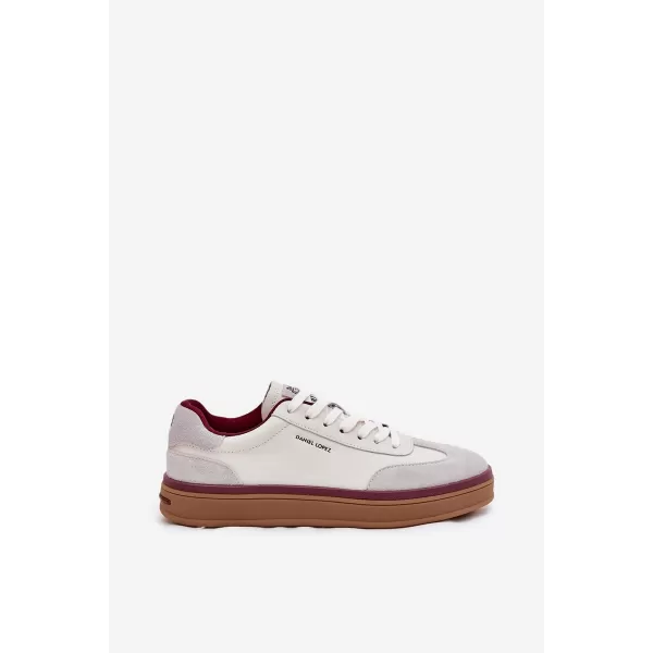  Női tornacipő LOPEZ JUST DARE SS2D4008 WHITE/GREY Daniel Lopez Just Dare 