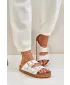 Női papucs BIG STAR LL274480 WHITE Big Star Shoes