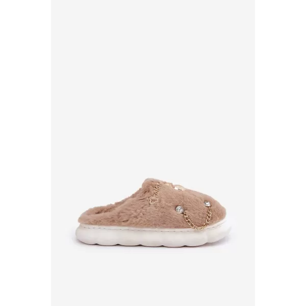  Női papucs BOTO IVELFEDI 35012 KHAKI 
