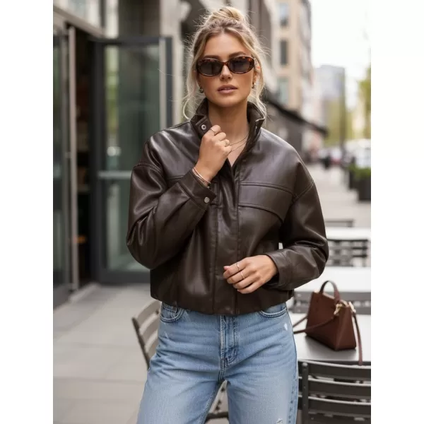  Női kabát DSTREET TY5650 BARNA 