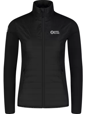 Női sportdzseki NORDBLANC HINTER NBWJL8361 FEKETE
