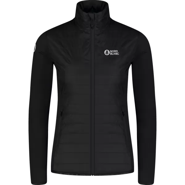  Női sportdzseki NORDBLANC HINTER NBWJL8361 FEKETE 