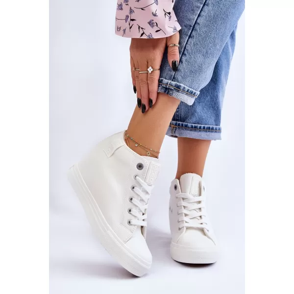  Női tornacipő BIG STAR LL274035 WHITE Big Star Shoes 