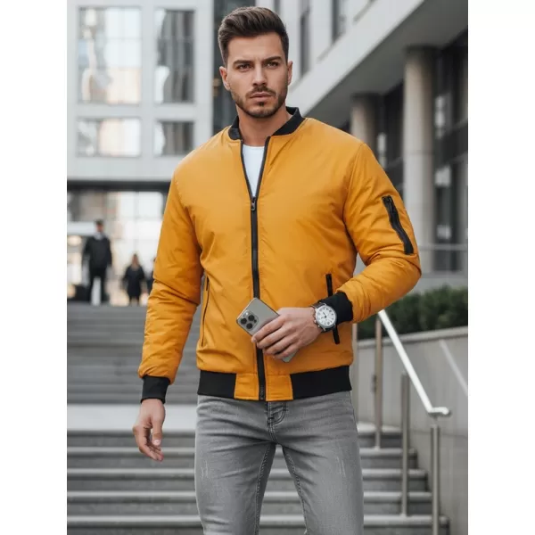 Férfi dzseki DSTREET TX3825 KARAMELLA 