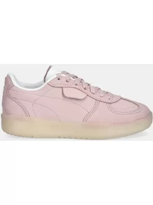 Női cipők PUMA PALERMO MODA ELEVATED WNS 398527-01 MÁLYVA KÖD/MELEG FEHÉR