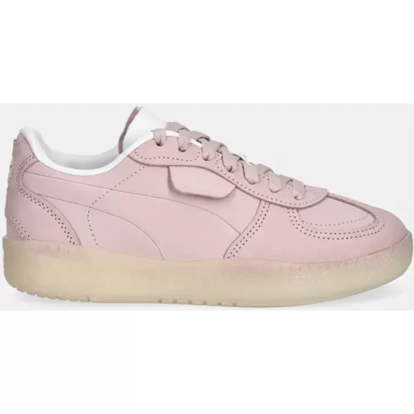  Női cipők PUMA PALERMO MODA ELEVATED WNS 398527-01 MÁLYVA KÖD/MELEG FEHÉR 
