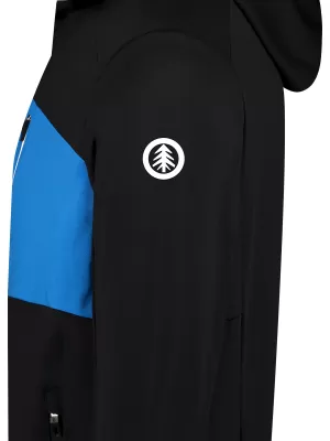 Férfi powerfleece pulóver NORDBLANC BRACKEN NBWFM8286 FEKETE